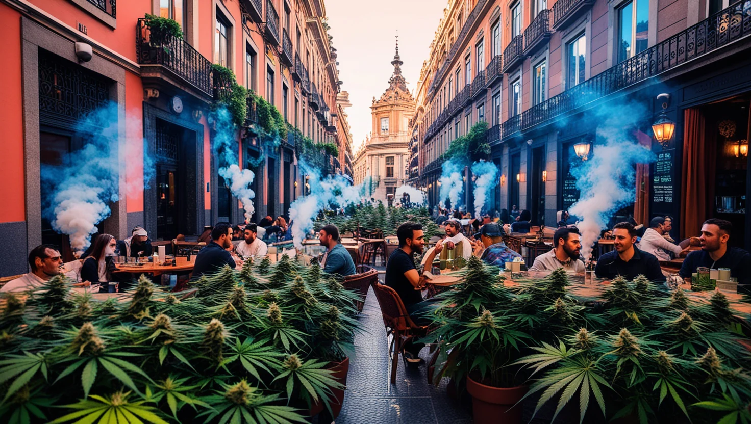 Cannabis Club Membership in Madrid